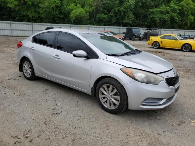 KNAFX4A68E5215827 KIA FORTE LX