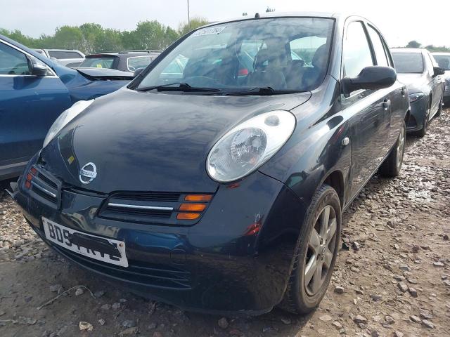 Auction sale of the 2004 Nissan Micra Xs, vin: *****************, lot number: 52501764
