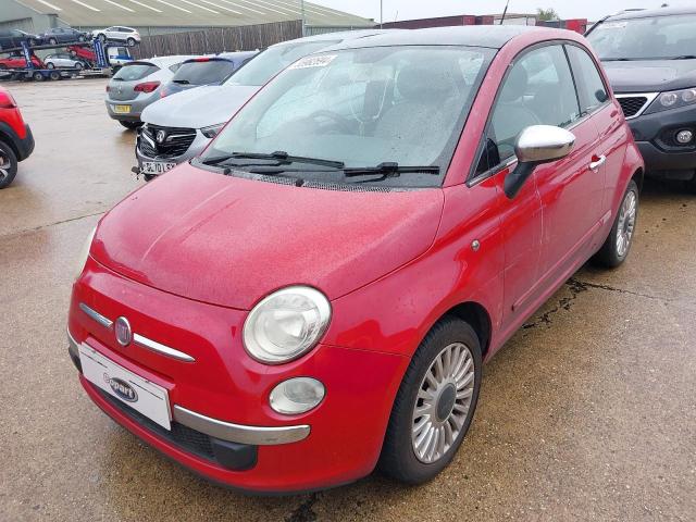 Auction sale of the 2009 Fiat 500 Lounge, vin: *****************, lot number: 55982694