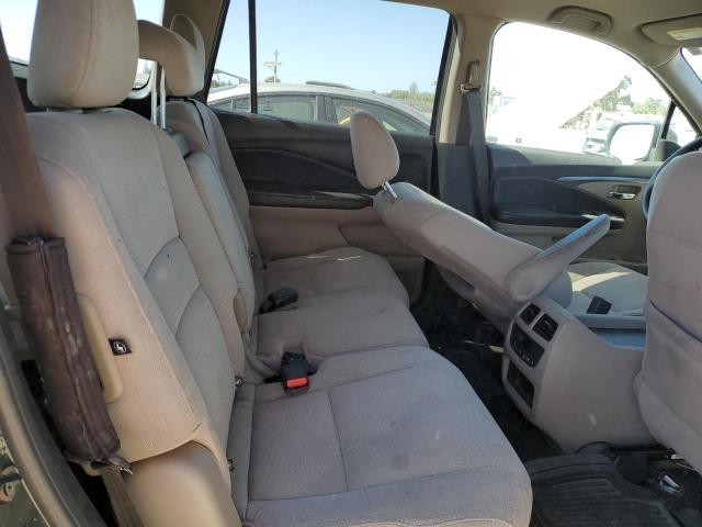 5FNYF5H45HB036897 Honda Pilot Ex