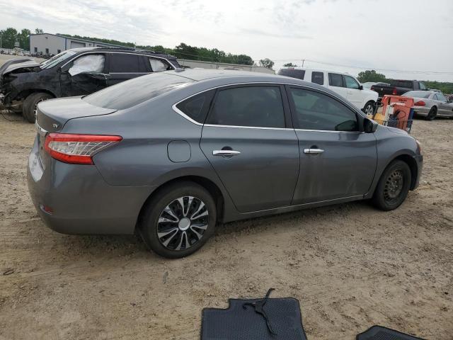3N1AB7AP9FL654562 Nissan SENTRA S
