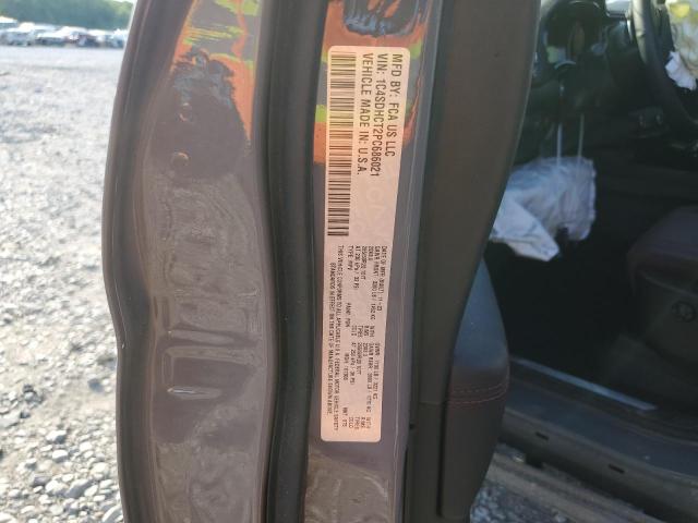 1C4SDHCT2PC686021 Dodge Durango R/t