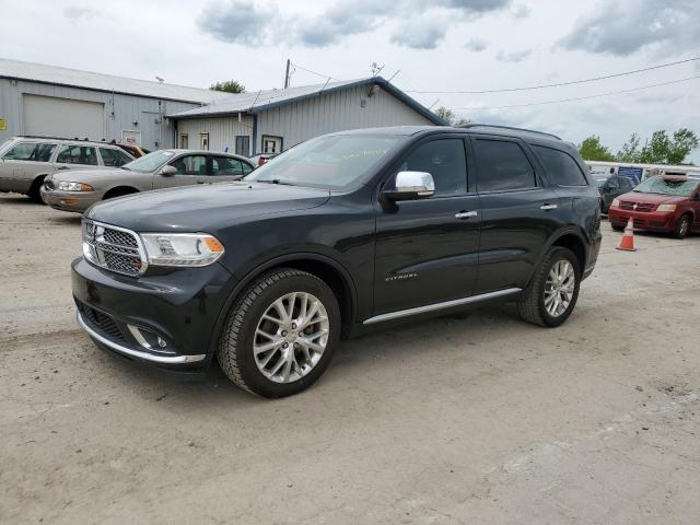 Auction sale of the 2015 Dodge Durango Citadel, vin: 1C4SDJET6FC795780, lot number: 53289044