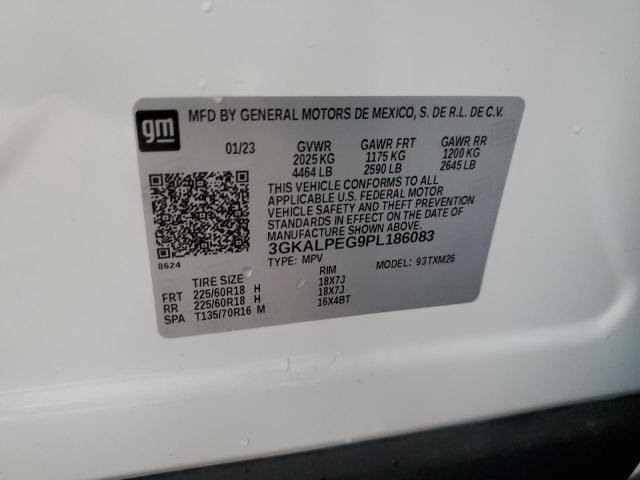3GKALPEG9PL186083 GMC Terrain Slt