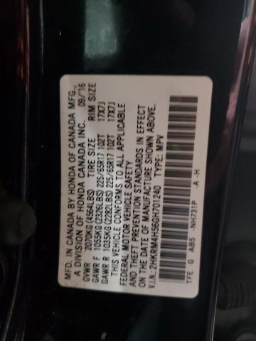 2HKRM4H56GH701240 Honda CR-V EX