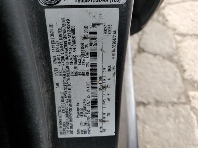 3FADP4FJ9EM128249 Ford Fiesta Titanium