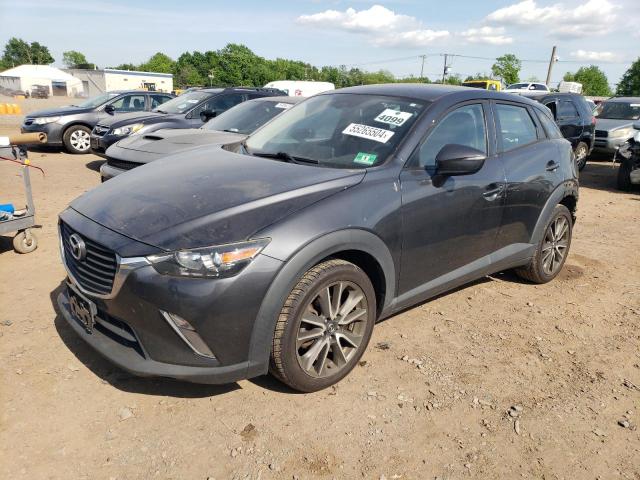 Auction sale of the 2017 Mazda Cx-3 Touring, vin: JM1DKFC7XH0145985, lot number: 55265504