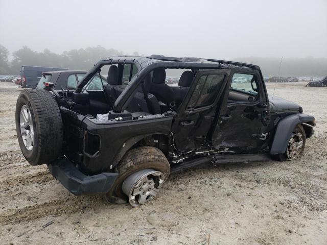 1C4HJXDG0JW189134 Jeep Wrangler Unlimited Sport