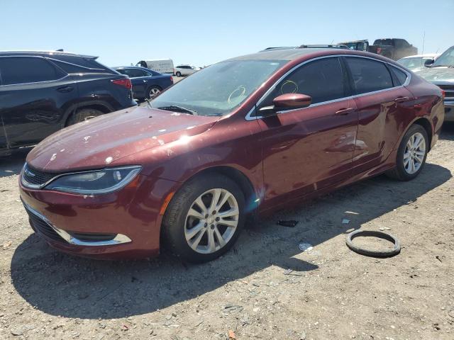 Auction sale of the 2016 Chrysler 200 Limited, vin: 1C3CCCAB5GN125020, lot number: 53161134