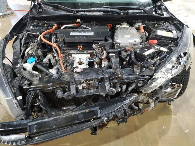 1HGCR6F5XEA002687 Honda Accord Hybrid Exl
