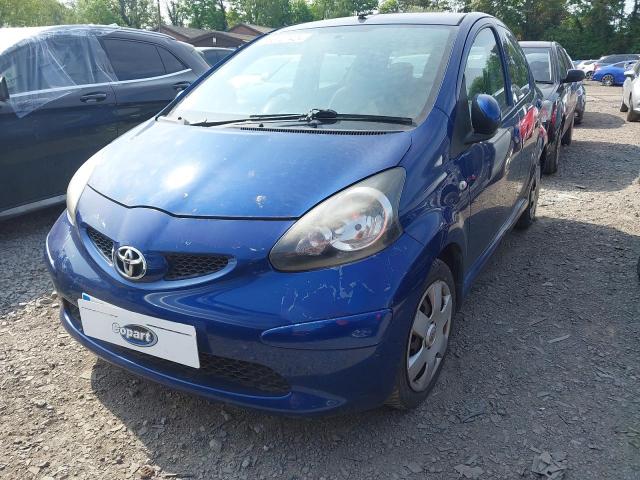 Auction sale of the 2008 Toyota Aygo Blue, vin: *****************, lot number: 53727424