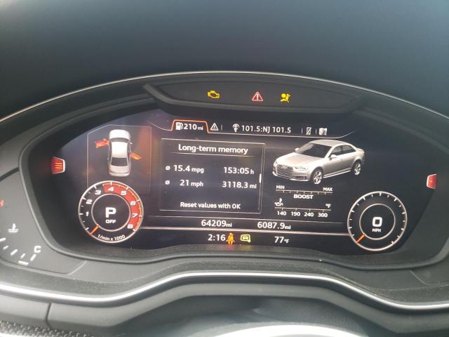 WAUB4AF40JA132942 Audi S4 Premium Plus