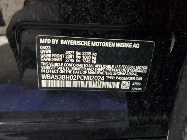 WBA53BH02PCN82024 BMW 530 I