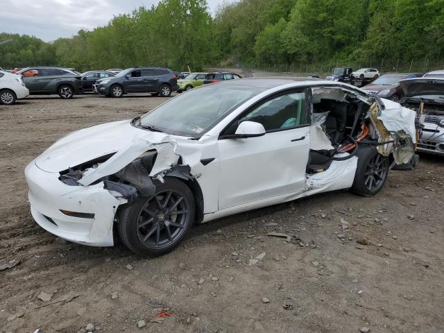 Продаж на аукціоні авто 2021 Tesla Model 3, vin: 5YJ3E1EA0MF063676, номер лоту: 53420654