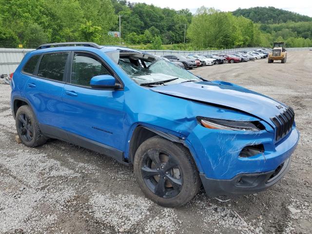 1C4PJMCB0JD576259 Jeep Cherokee Latitude