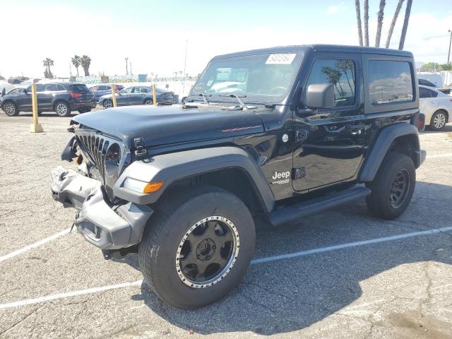 Auction sale of the 2021 Jeep Wrangler Sport, vin: 1C4HJXAG8MW560615, lot number: 54013164