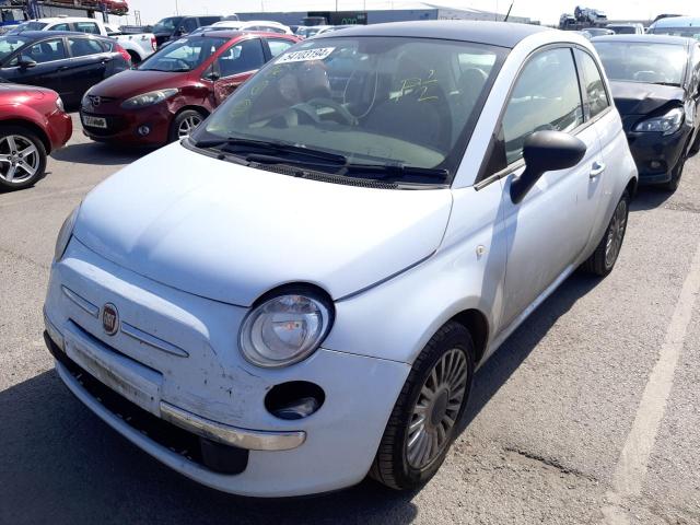 Auction sale of the 2009 Fiat 500 Lounge, vin: *****************, lot number: 54103194