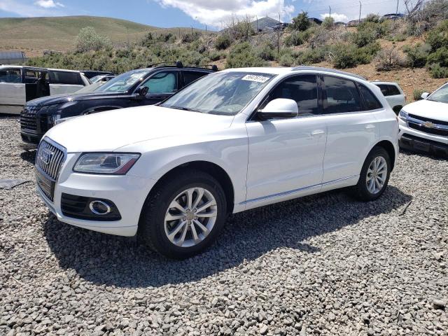 2014 Audi Q5 Premium Plus მანქანა იყიდება აუქციონზე, vin: WA1LFAFP4EA098001, აუქციონის ნომერი: 56476114