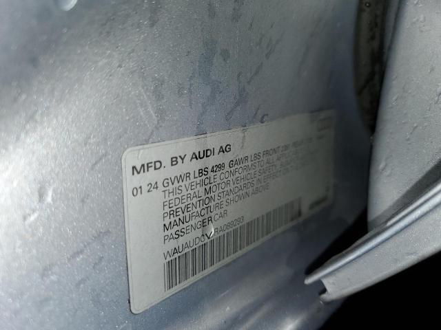 WAUAUDGY0RA089293 Audi A3 PREMIUM