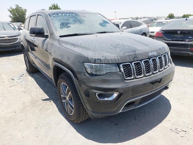 Auction sale of the 2018 Jeep Grand Cher, vin: *****************, lot number: 56363444