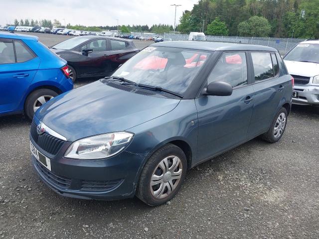 Auction sale of the 2014 Skoda Fabia S Ts, vin: *****************, lot number: 54497594