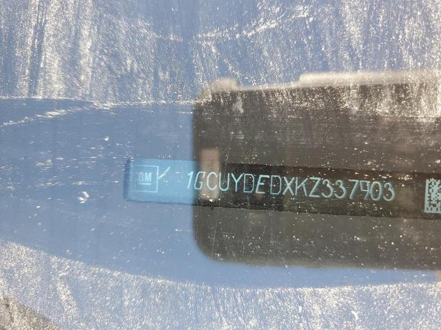 1GCUYDEDXKZ337903 Chevrolet Silverado K1500 Lt