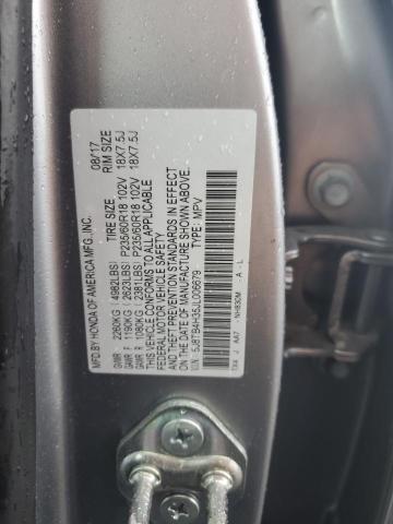 5J8TB4H35JL006679 Acura RDX