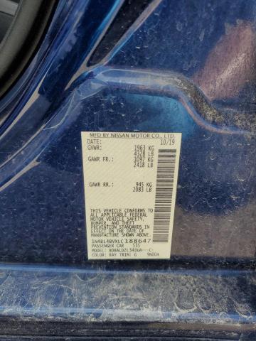 1N4BL4BVXLC188647 Nissan ALTIMA S