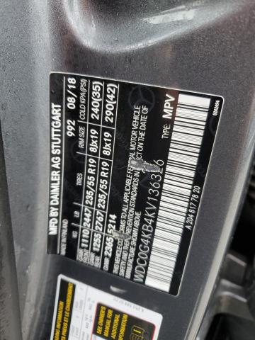 WDC0G4KB4KV136326 Mercedes-Benz Glc 300 4matic