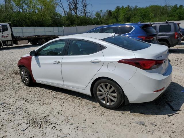 5NPDH4AE0GH652920 Hyundai ELANTRA SE