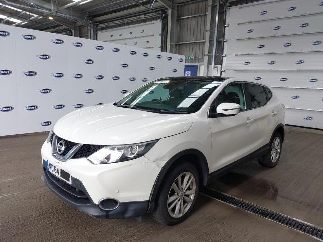 Auction sale of the 2014 Nissan Qashqai Ac, vin: *****************, lot number: 55448214