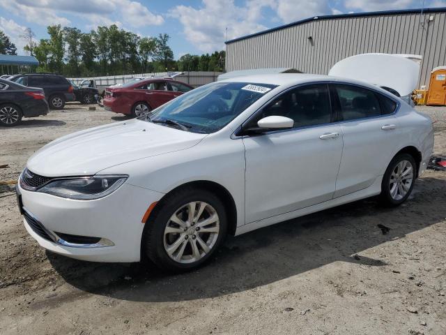 2015 Chrysler 200 Limited მანქანა იყიდება აუქციონზე, vin: 1C3CCCAB2FN664323, აუქციონის ნომერი: 55652934