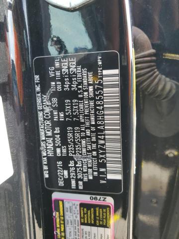5XYZW4LA8HG485575 Hyundai SANTA FE SPORT