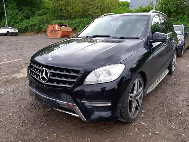 Auction sale of the 2013 Mercedes Benz Ml350 Amg, vin: *****************, lot number: 53813634