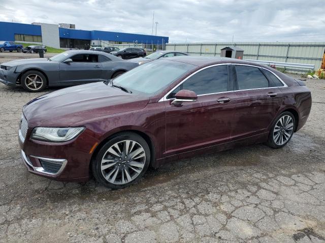 Auction sale of the 2017 Lincoln Mkz Reserve, vin: 3LN6L5F97HR660273, lot number: 56385464