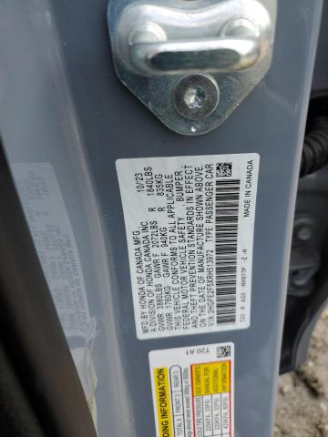2HGFE2F5XRH513972 Honda Civic Sport