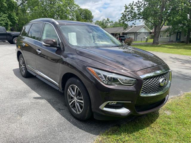 54775854 :رقم المزاد ، 5N1DL0MM2KC500115 vin ، 2019 Infiniti Qx60 Luxe مزاد بيع