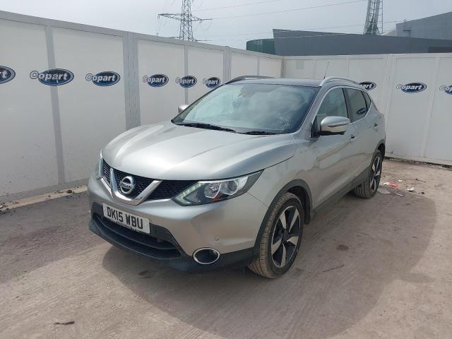 Auction sale of the 2015 Nissan Qashqai N-, vin: *****************, lot number: 53217664