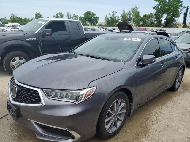 Auction sale of the 2018 Acura Tlx, vin: 19UUB1F34JA008537, lot number: 56402104