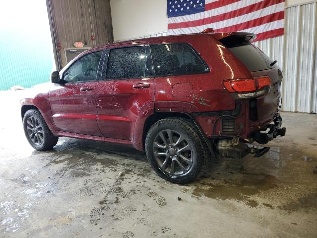 1C4RJFCG8JC278354 Jeep Grand Cherokee Overland