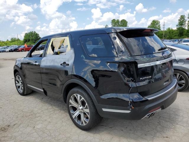 1FM5K8HT6JGC48688 Ford Explorer Platinum