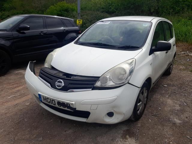 Auction sale of the 2010 Nissan Note Visia, vin: *****************, lot number: 52990844