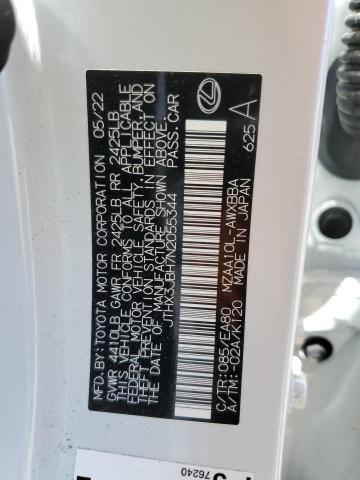 JTHX3JBH7N2055344 Lexus Ux 200 Base
