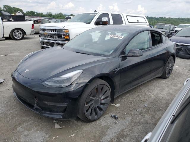 54639654 :رقم المزاد ، 5YJ3E1EC3NF264149 vin ، 2022 Tesla Model 3 مزاد بيع