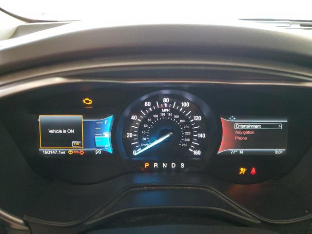 3FA6P0HD4KR159660 Ford FUSION SE