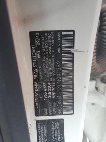 WDDSJ4EB7EN040289 Mercedes-Benz CLA 250