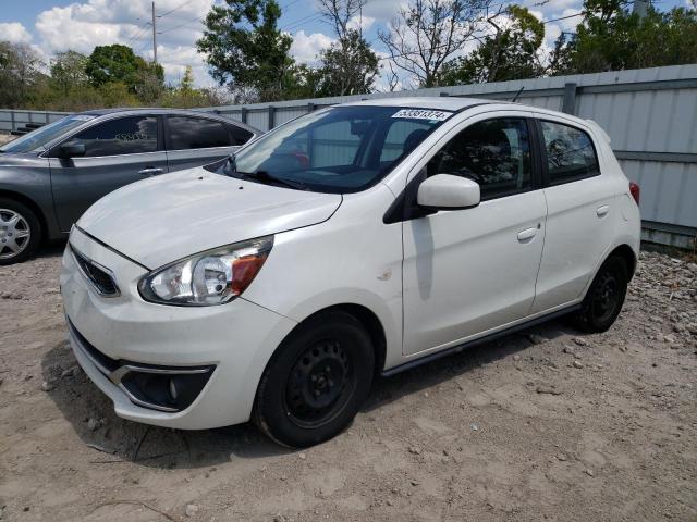 Auction sale of the 2018 Mitsubishi Mirage Es, vin: ML32A3HJ4JH007477, lot number: 53381374