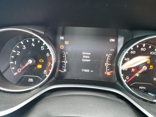 3C4NJDCBXJT191261 Jeep Compass Limited