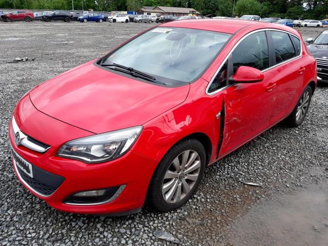 Auction sale of the 2013 Vauxhall Astra Elit, vin: *****************, lot number: 55838474