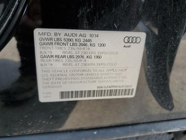 WA1LFAFP5FA053800 Audi Q5 Premium Plus